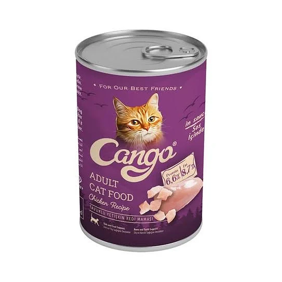 Cango Tavuk Etli Kedi Maması (415 g)