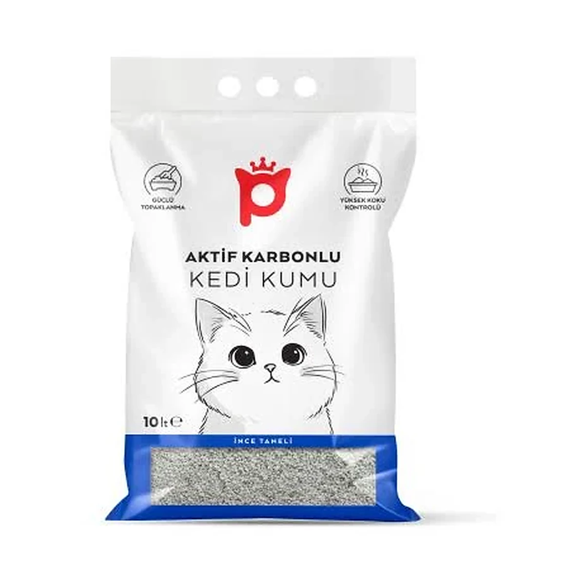 Petiva Aktif Karbon Kedi Kumu (10 L)