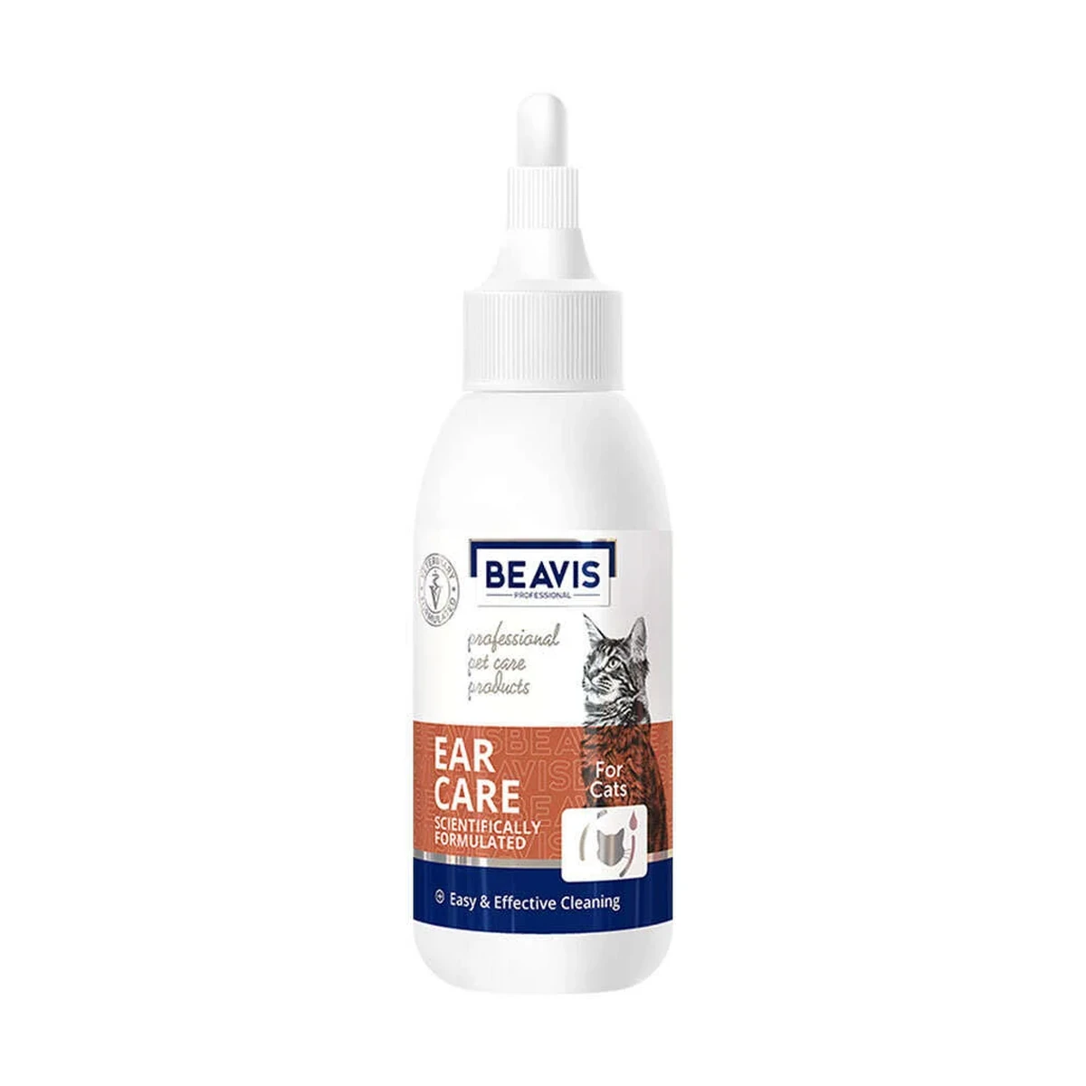 Beavis Kedi Kulak Temizleme Solüsyonu (100 ml)