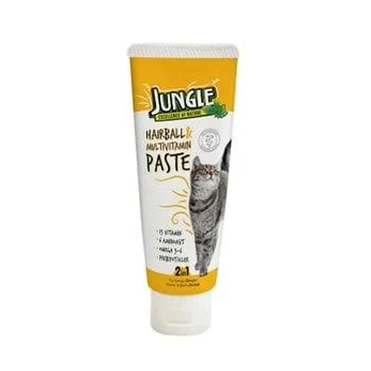 Jungle Hairball Multivitamin Kedi Macunu (75 ml)