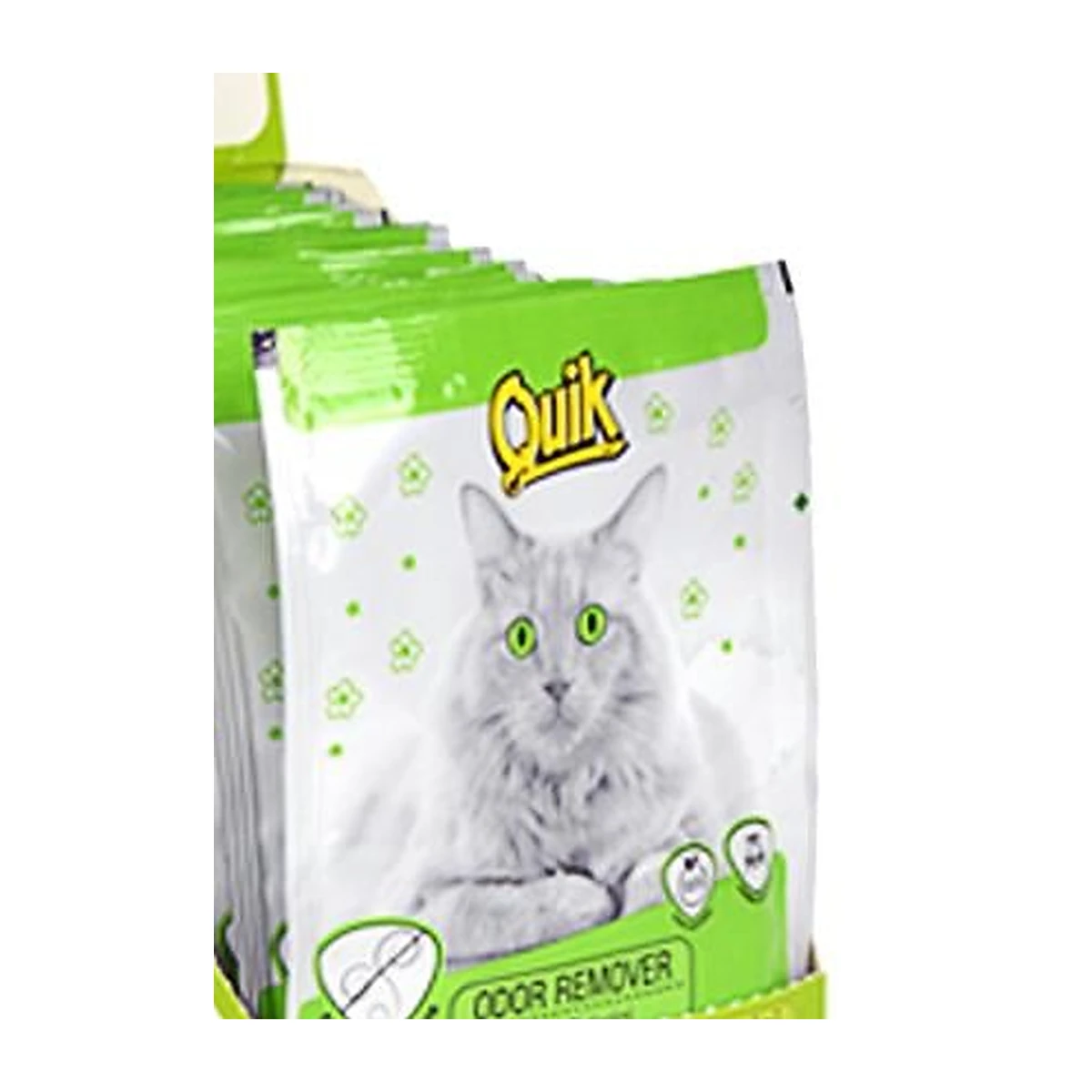 Quik Yaseminli Kokulu Kedi Kumu Koku Giderici (25 g)