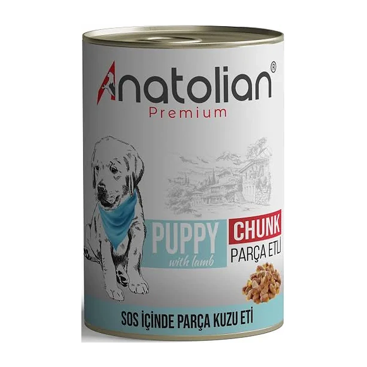 Anatolian Premium Kuzu Etli Yavru Köpek Konservesi (400 g)