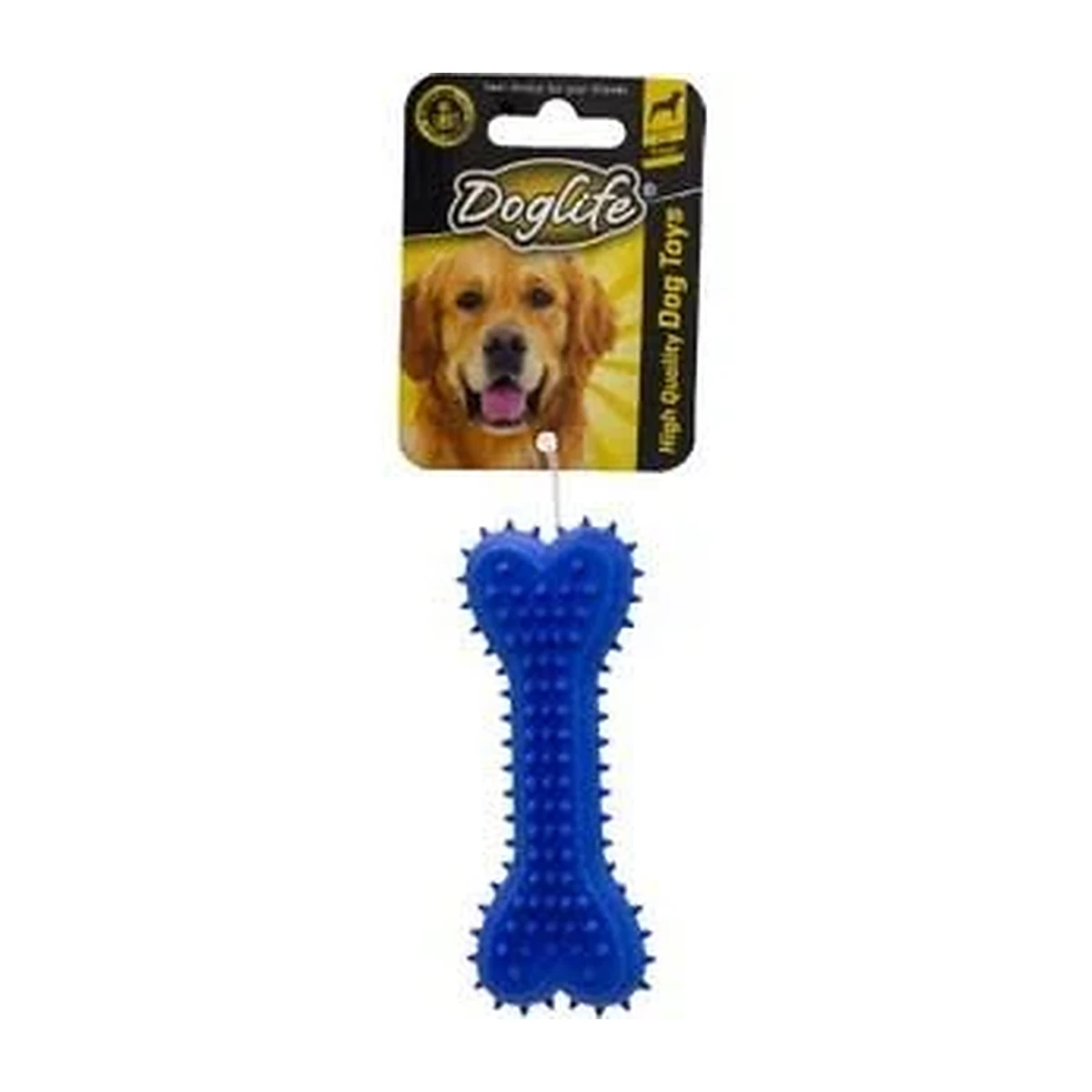 Doglife Sesli Lastik Köpek Oyuncağı (7,5 cm)
