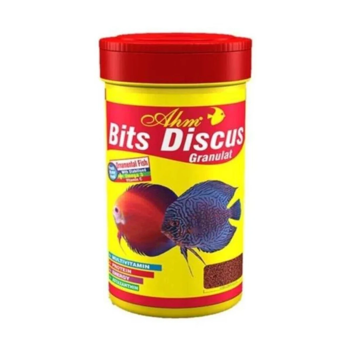 Ahm Bits Diskus Granulat Balık Yemi (1 L)