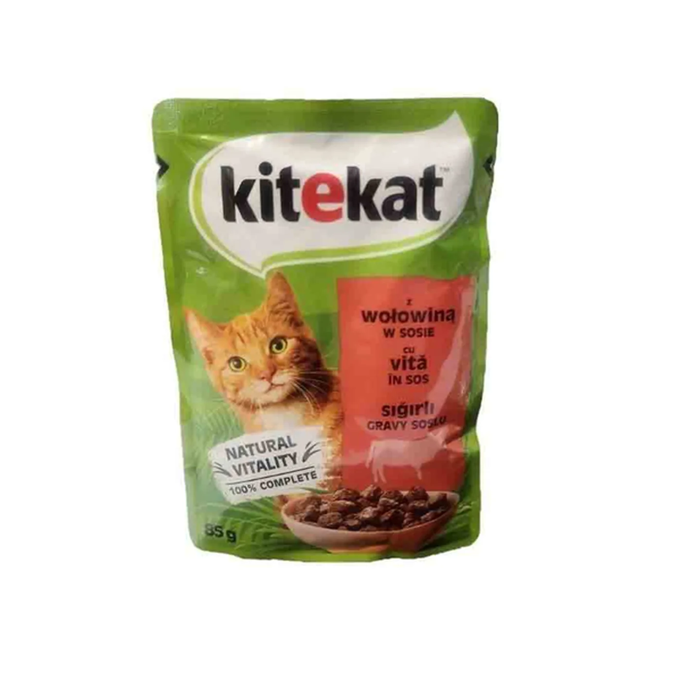 Kitekat Sığır Etli Kedi Maması (85 g)