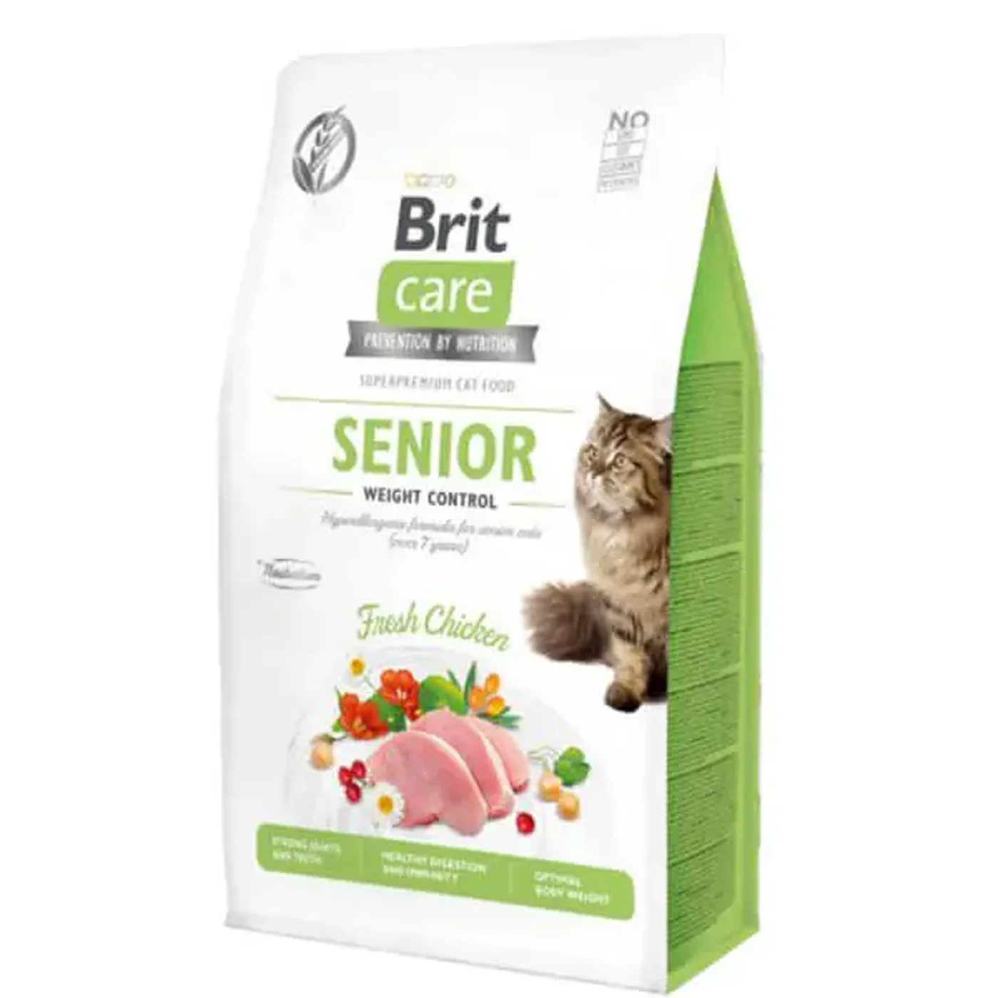 Brit Care Weight Control Yaşlı Kedi Maması (2 kg)