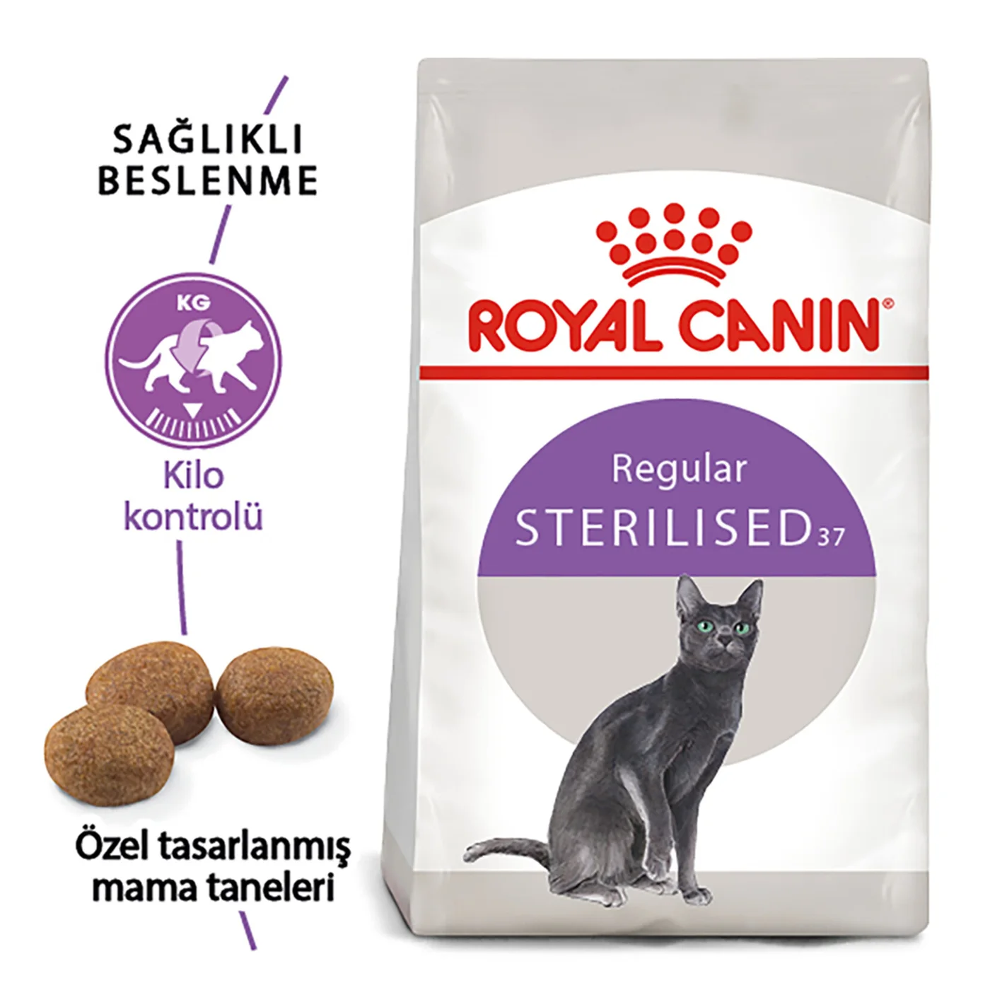 Royal Canin Kısırlaştırılmış Kedi Maması (4 kg)
