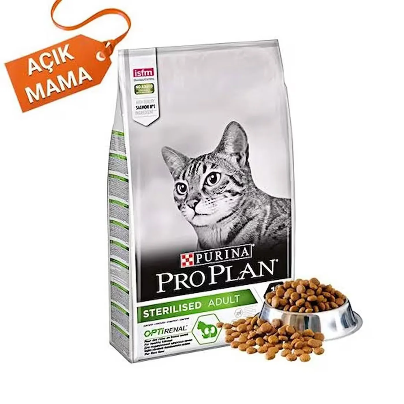 Purina Pro Plan Somonlu Açık Kısırlaştırılmış Kedi Maması