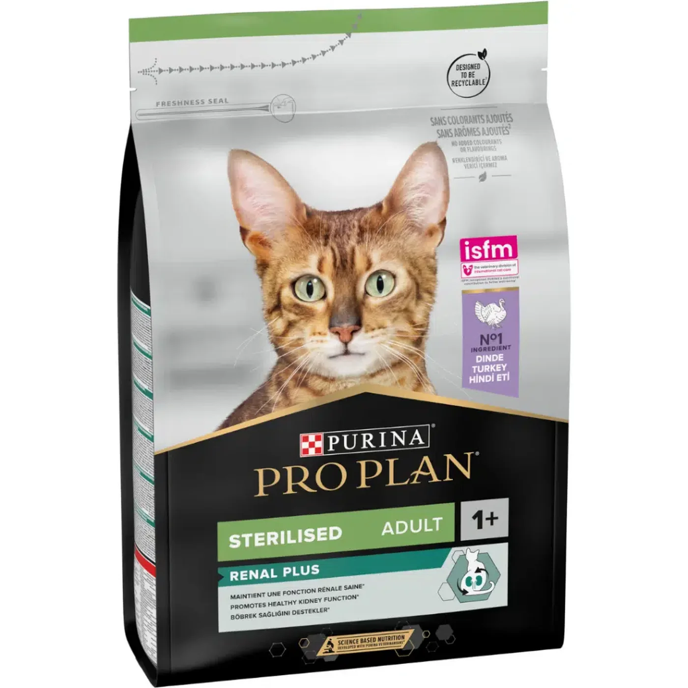 Purina Pro Plan Hindi Etli Kısırlaştırılmış Kedi Maması (3 kg)