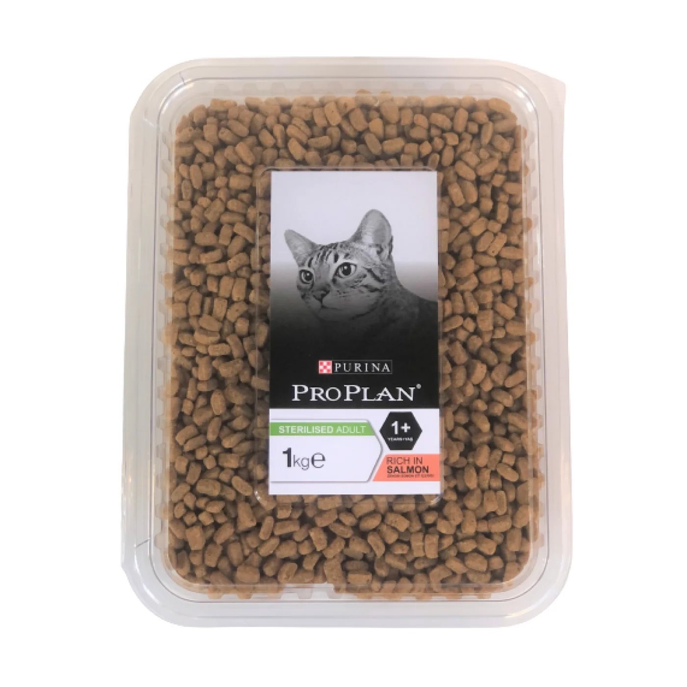 Purina Proplan Somon Etli Açık Kısırlaştırılmış Kedi Maması (1 kg)