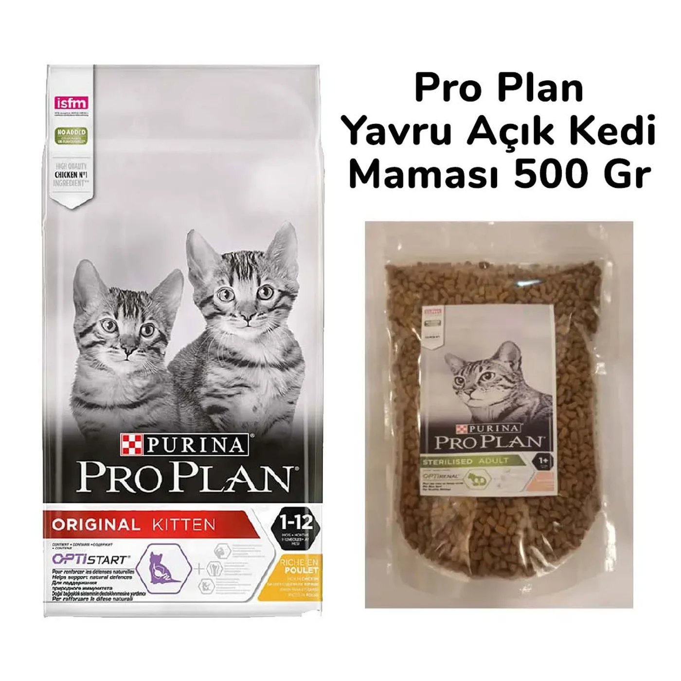 Pro Performance Kuzu Etli Açık Kısır Kedi Maması