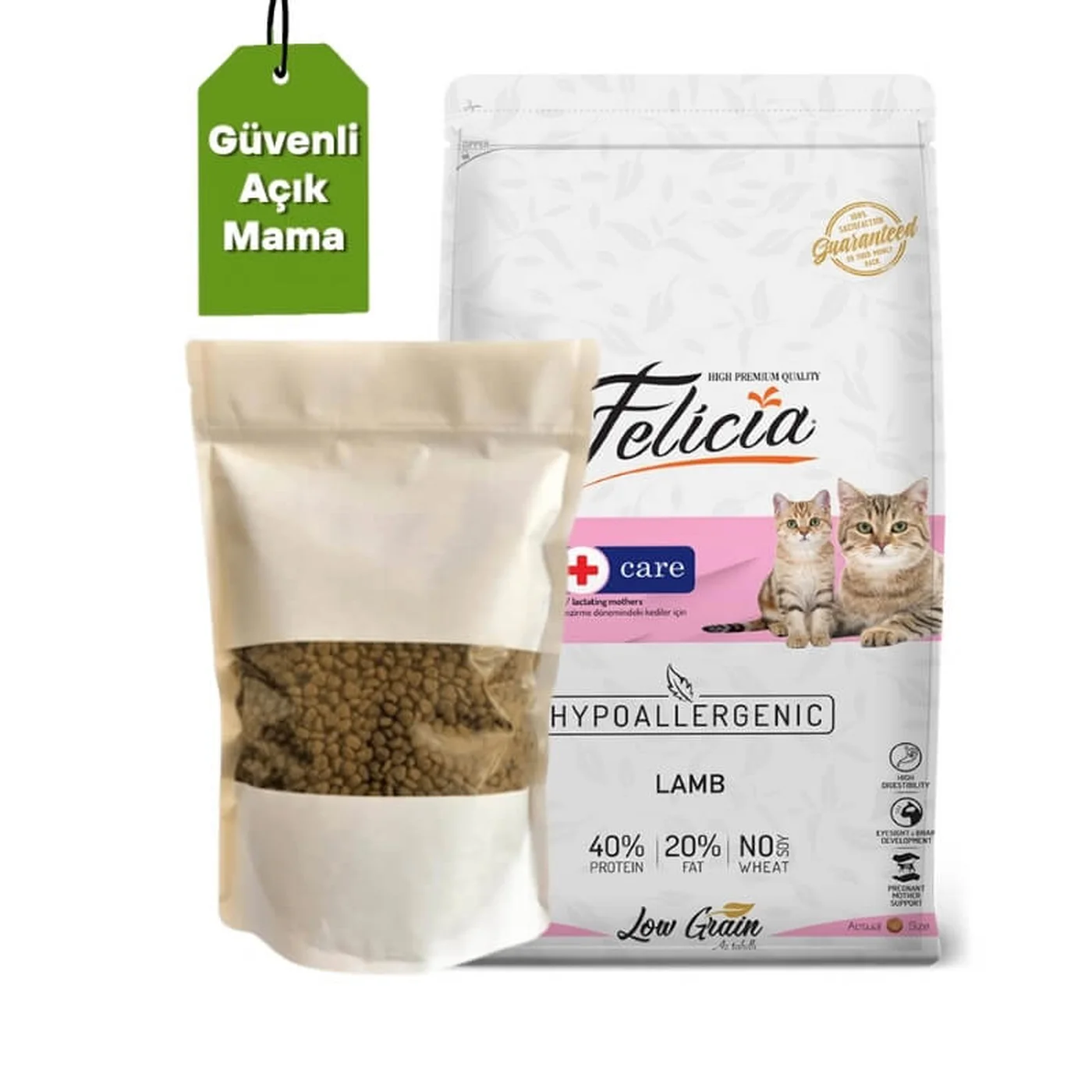 Felicia Tavuk Etli Açık Kısırlaştırılmış Kedi Maması
