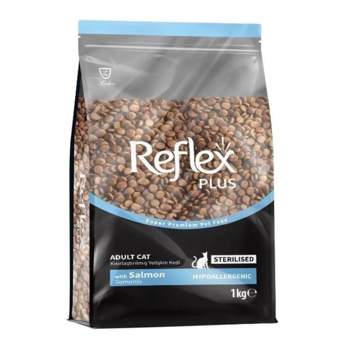 Reflex Somonlu Kısırlaştırılmış Yetişkin Kedi Maması (1 kg)