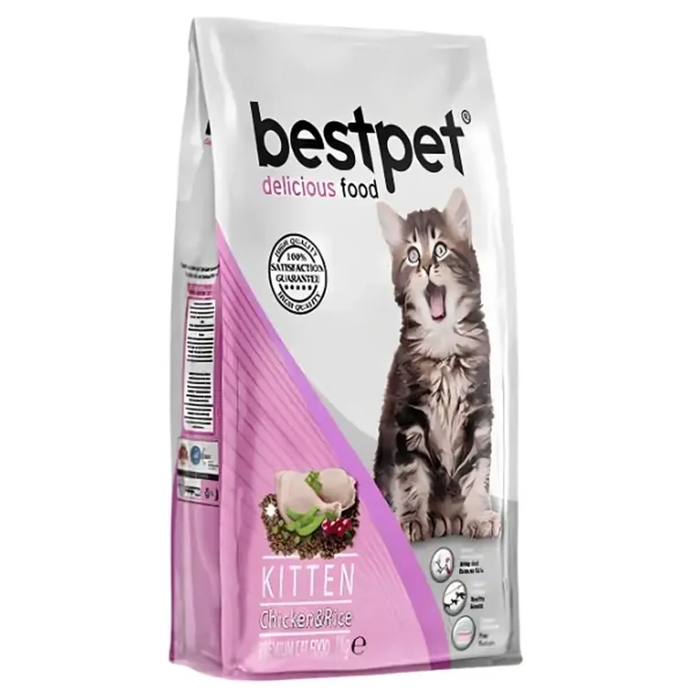 Bestpet Tavuk Etli Yavru Kedi Konserve Maması (400 g)