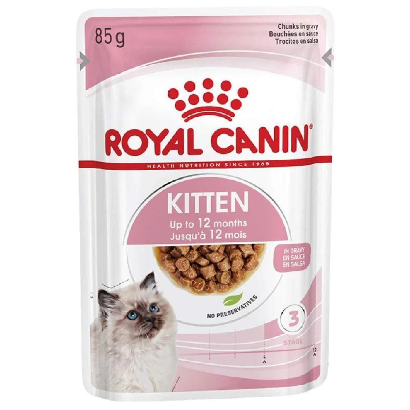 Royal Canin Gravy Soslu Yavru Ya? Kedi Maması (85 g)
