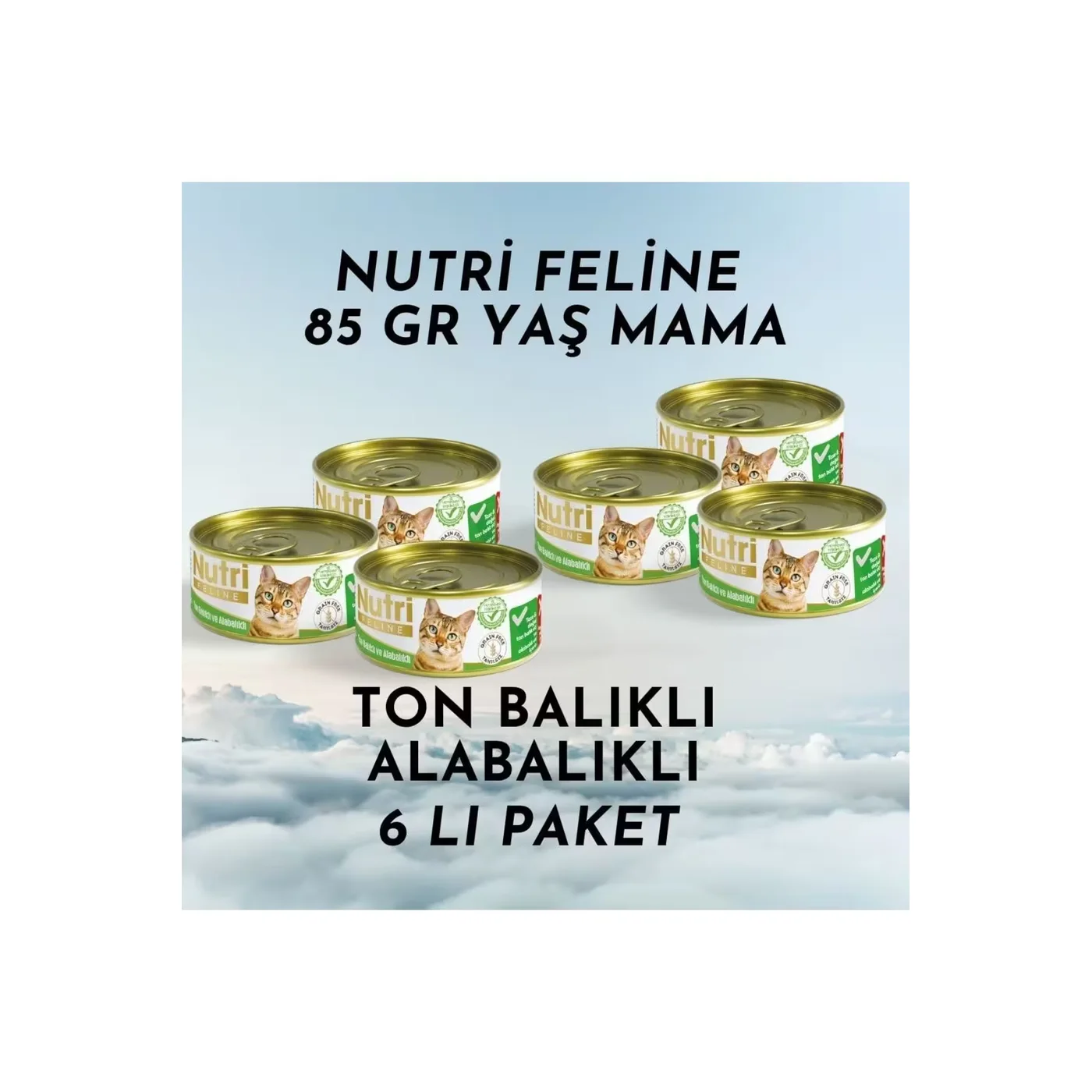 Nutri Feline Somonlu Açık Yavru Kedi Maması