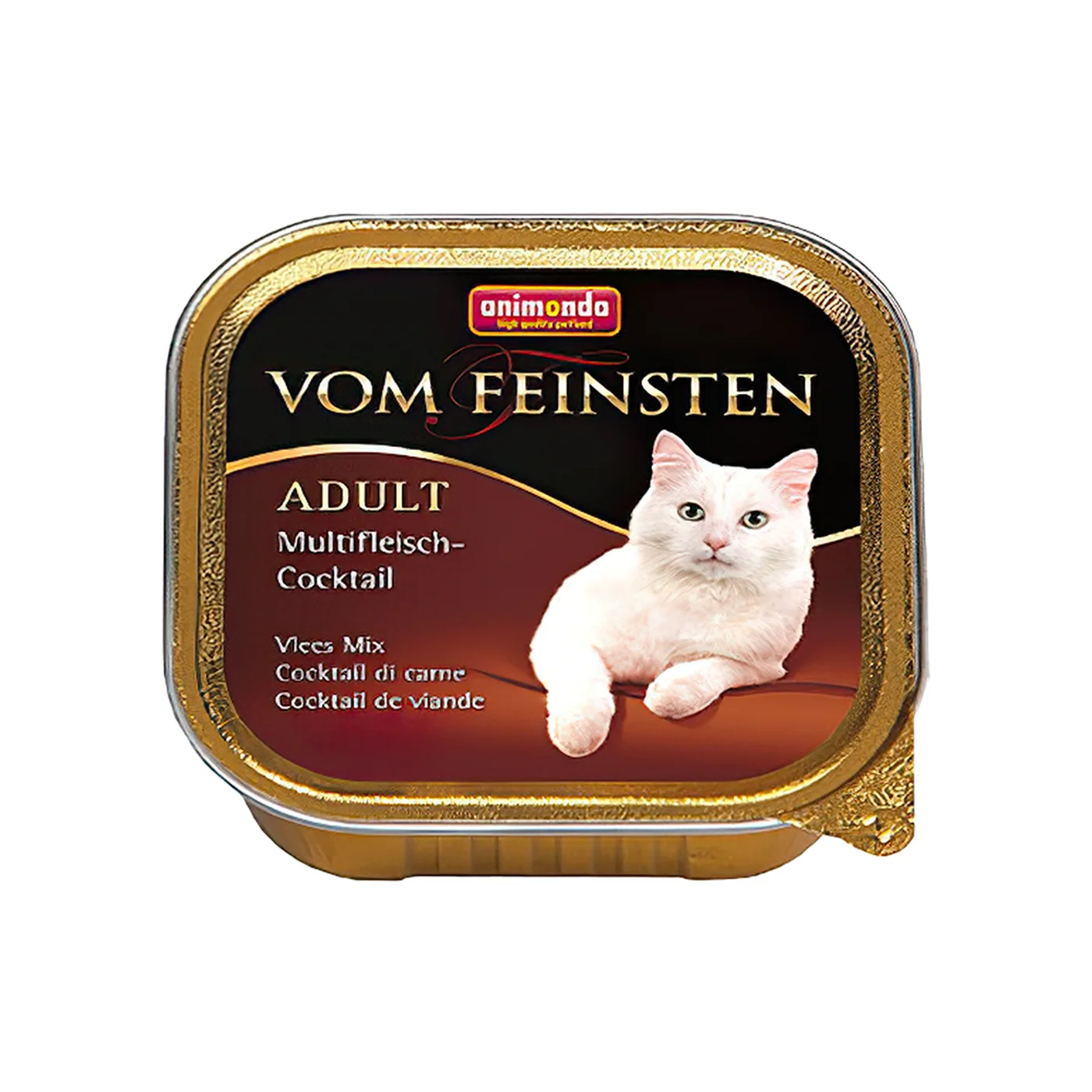 Jungle Somonlu ve Karidesli Yetişkin Kedi Konserve Maması (400 g)