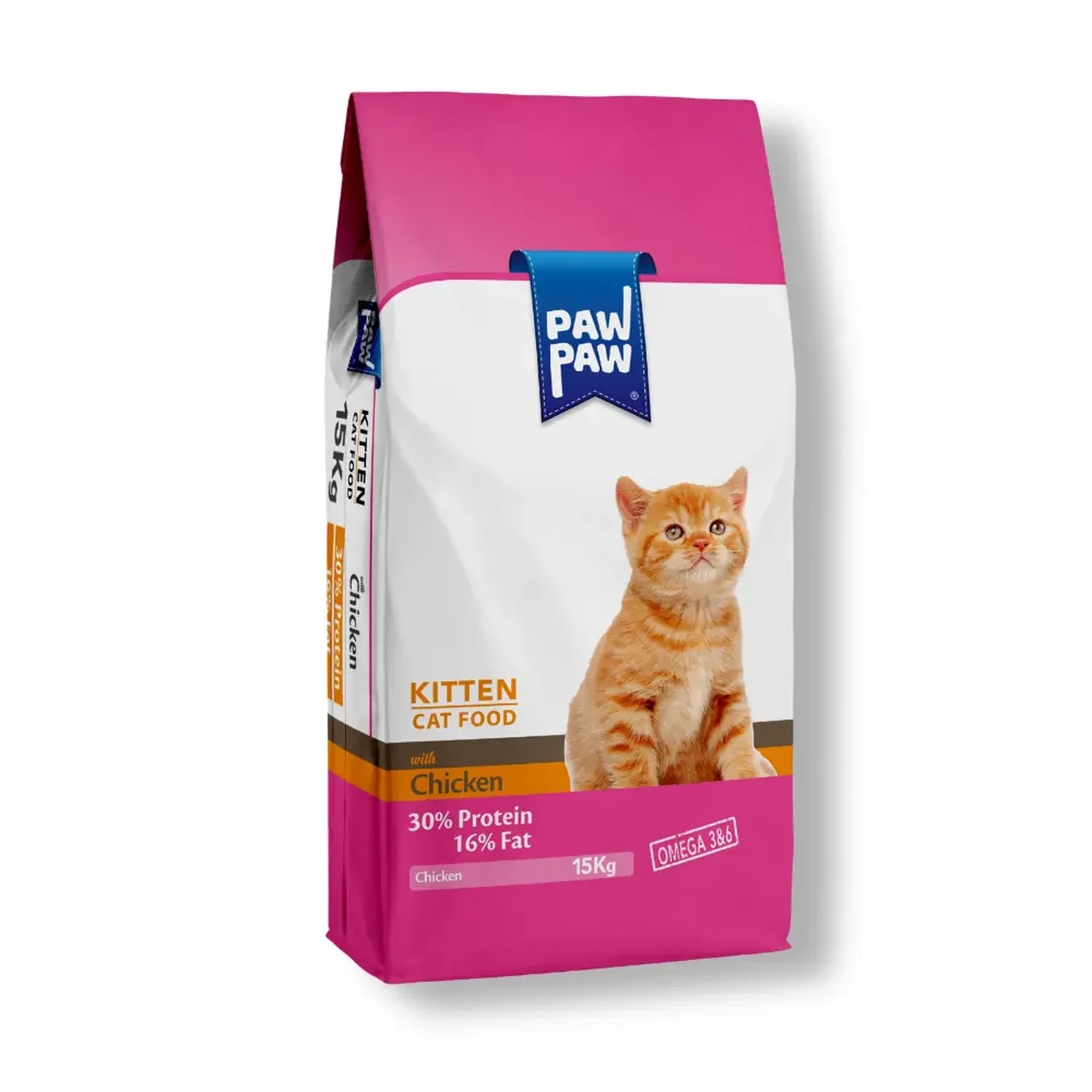 Pawpaw Tavuk Etli Yavru Kedi Maması (1,5 kg)