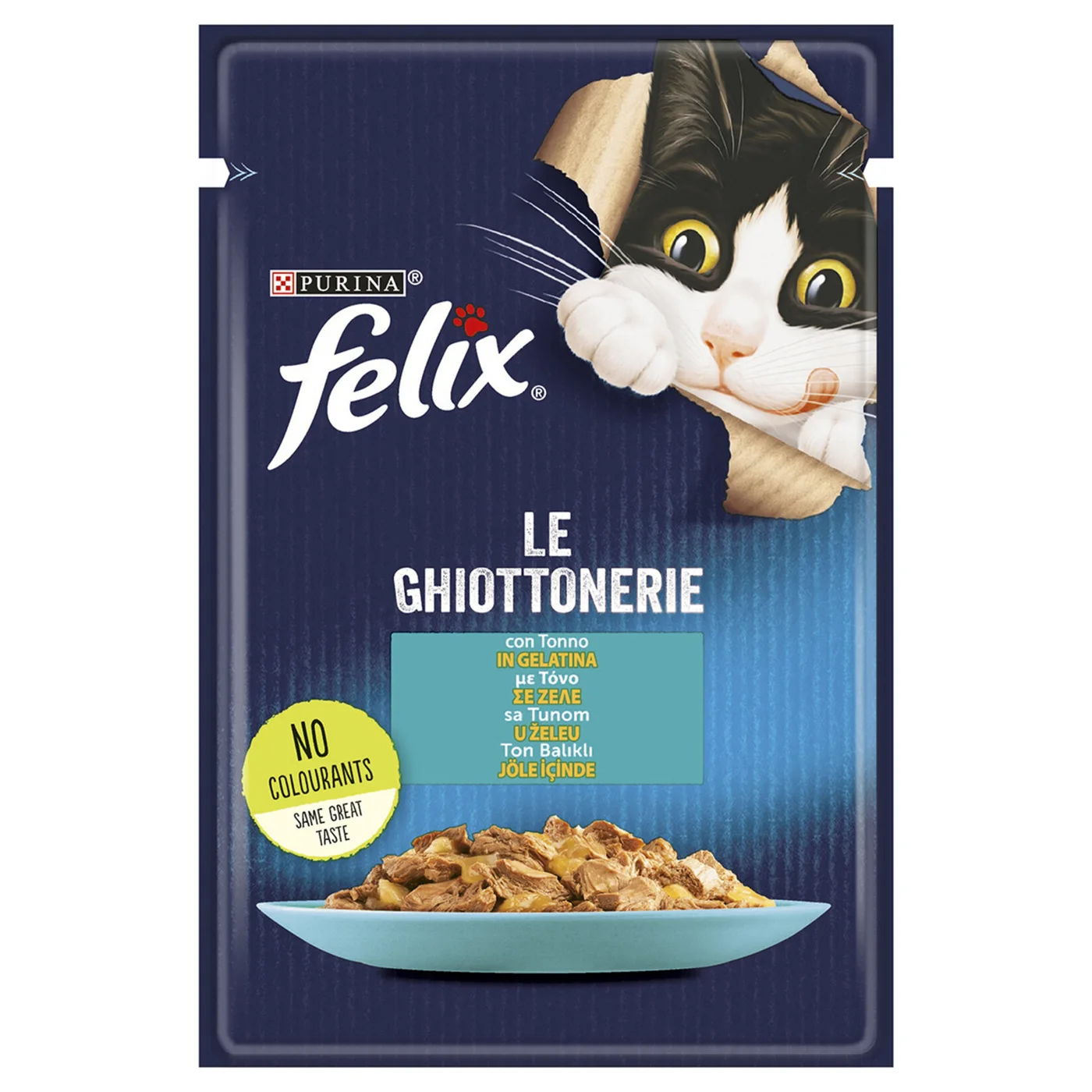 Purina Felix Ton Balıklı Yetişkin Kedi Pouch Ya? Mama (85 g)