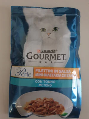 Purina Gourmet Perle Izgara Ton Balıklı Yetişkin Kedi Konserve Maması (85 g)