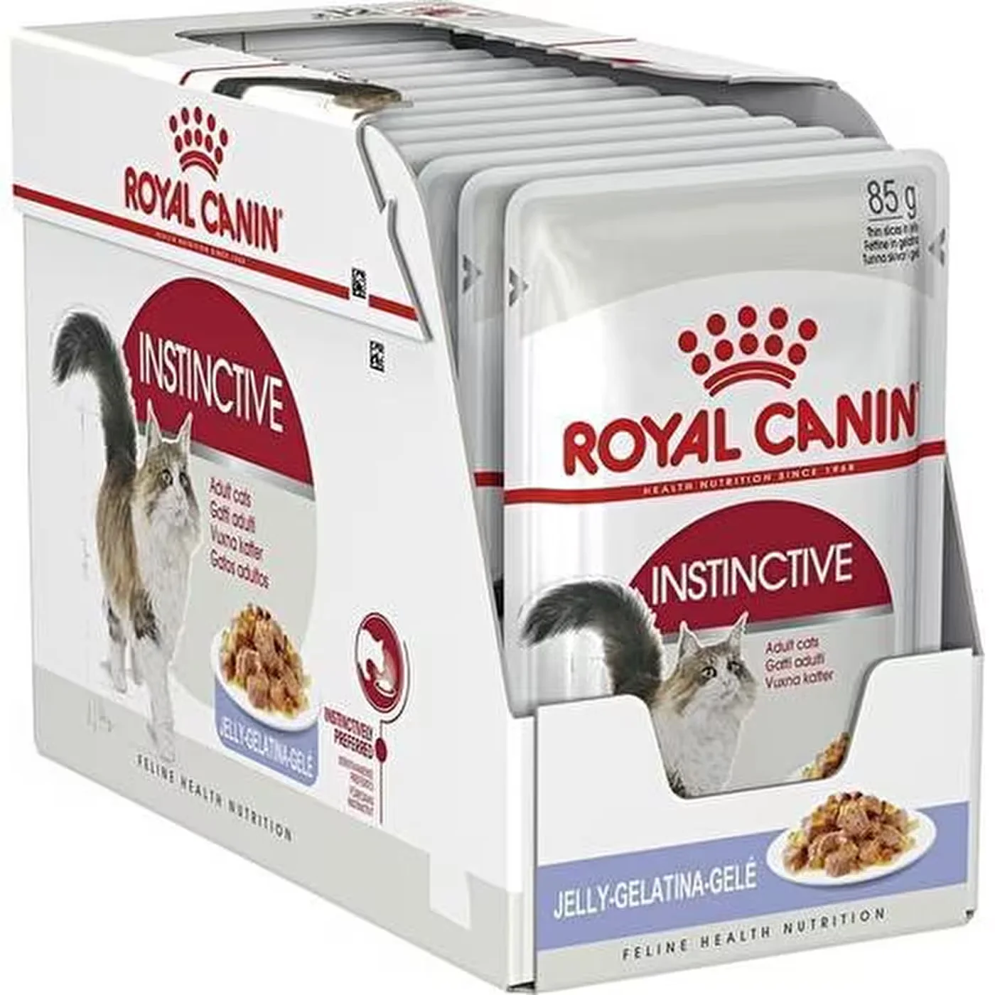 Royal Canin Instinctive Gravy Yetişkin Kedi Pouch Ya? Mama (85 g)