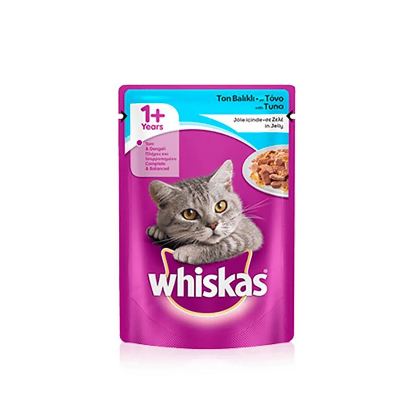 Whiskas Balıklı Pouch Mama (4 x 85 g)