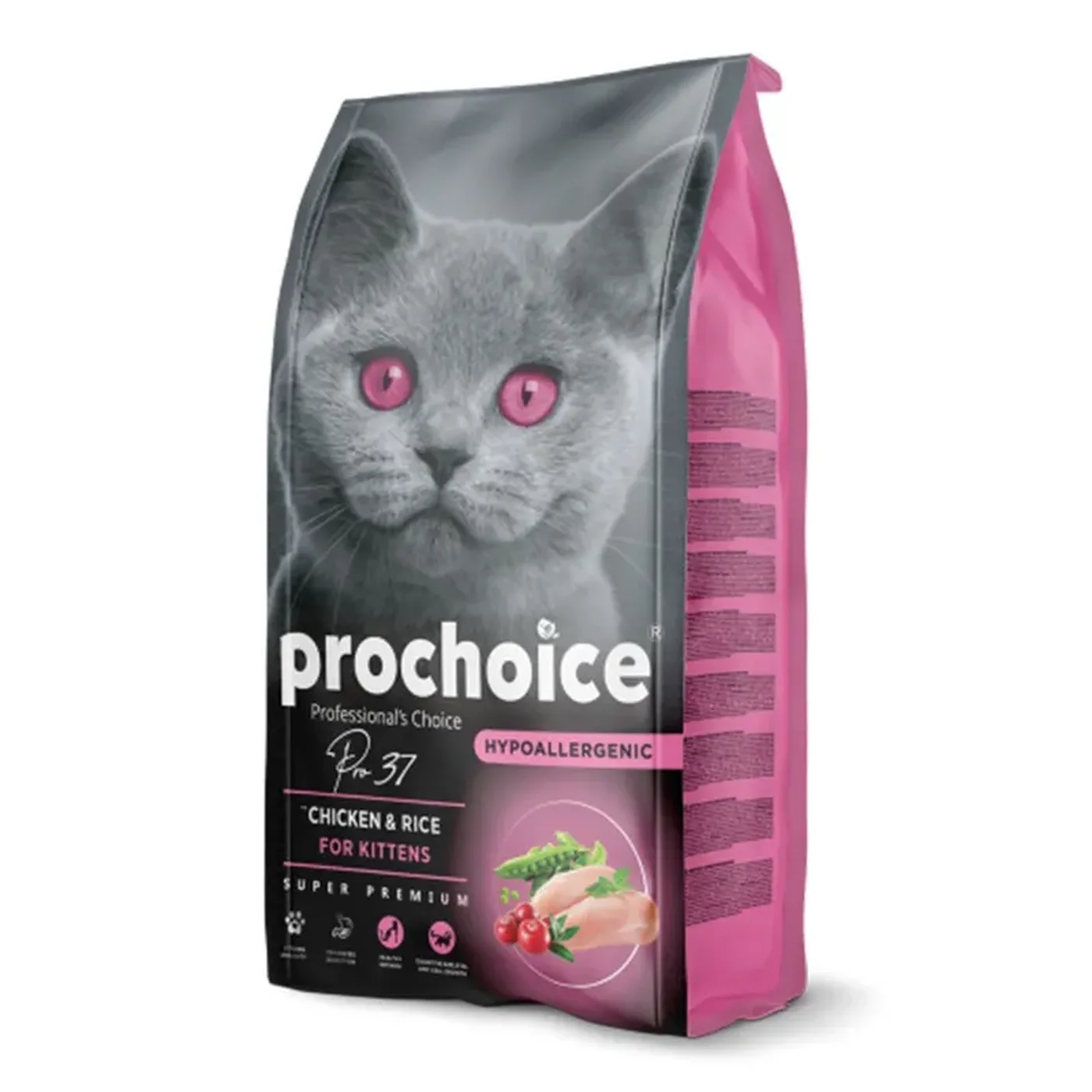 Prochoice Tavuklu Yavru Kedi Maması (2 kg)