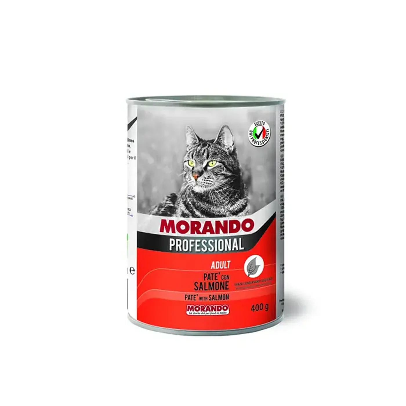Morando Somon Balıklı Kedi Konservesi (400 g)