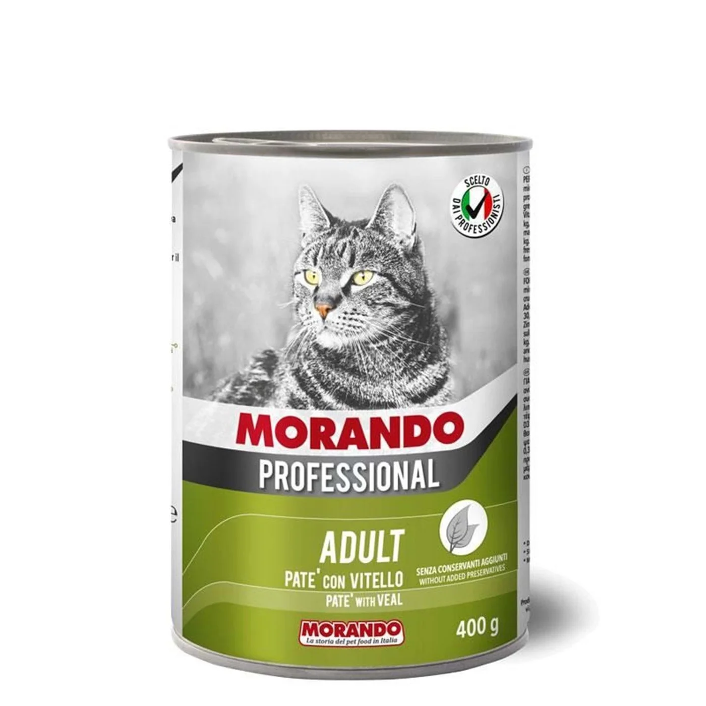 Morando Dana Etli Ezme Kedi Konserve Maması (400 g)