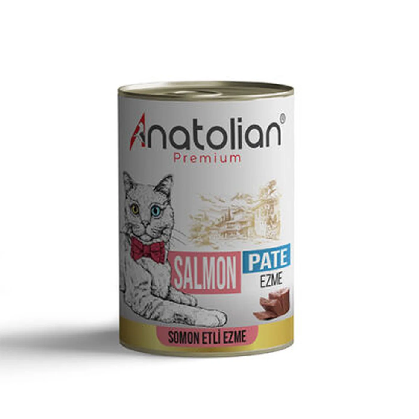 Anatolian Premium Somonlu Ezme Kedi Konservesi (400 g)