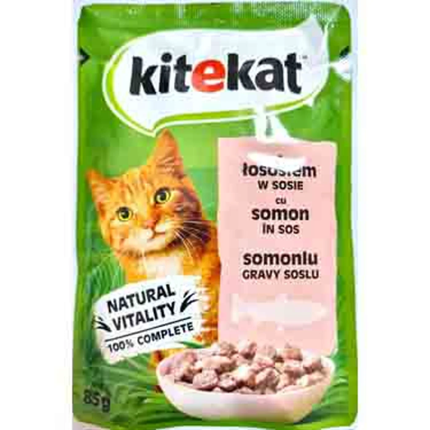 Kitekat Somonlu Ya? Kedi Maması (85 g)