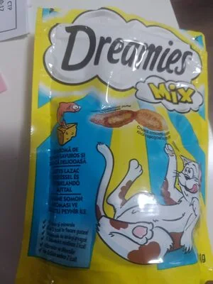 Dreamies Mix Somonlu ve Peynirli Kedi Maması (60 g)