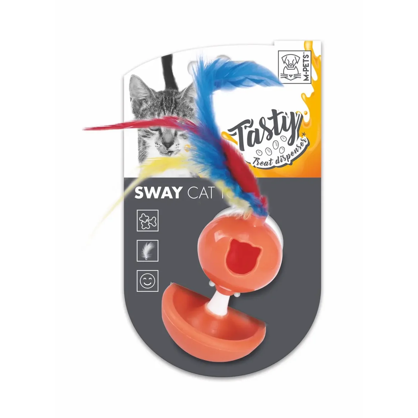 M-Pets Sway Hacı Yatmaz Kedi Oyunca?? Ödül Hazneli