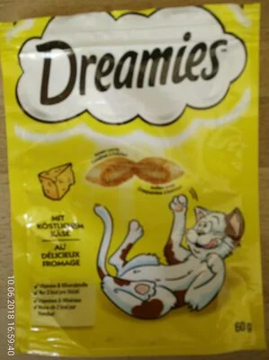 Dreamies Peynirli Kedi Ödül Maması (60 g)