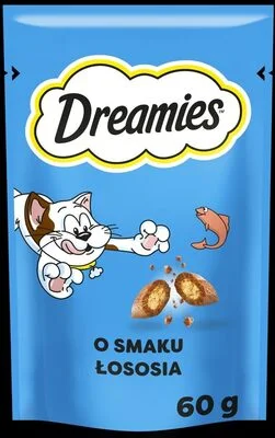 Dreamies Somonlu Kedi Ödülü (60 g)