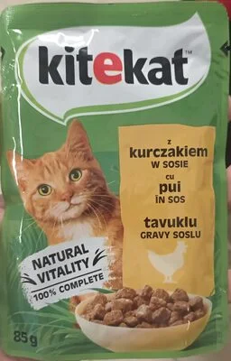 Kitekat Tavuk Etli Kedi Pouch Ya? Mama (85 g)