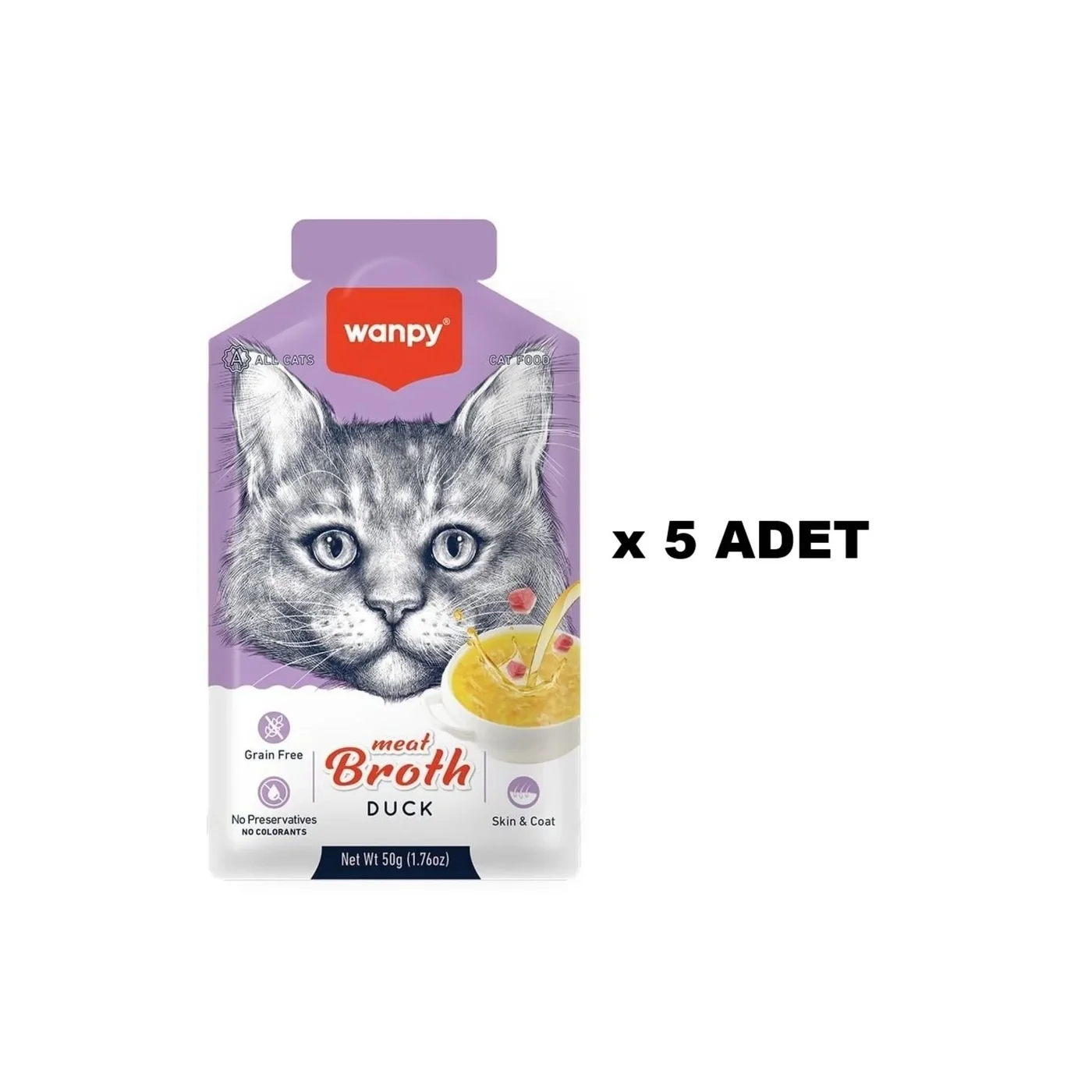Wanpy Ördek Eti Çorbası (50 g)