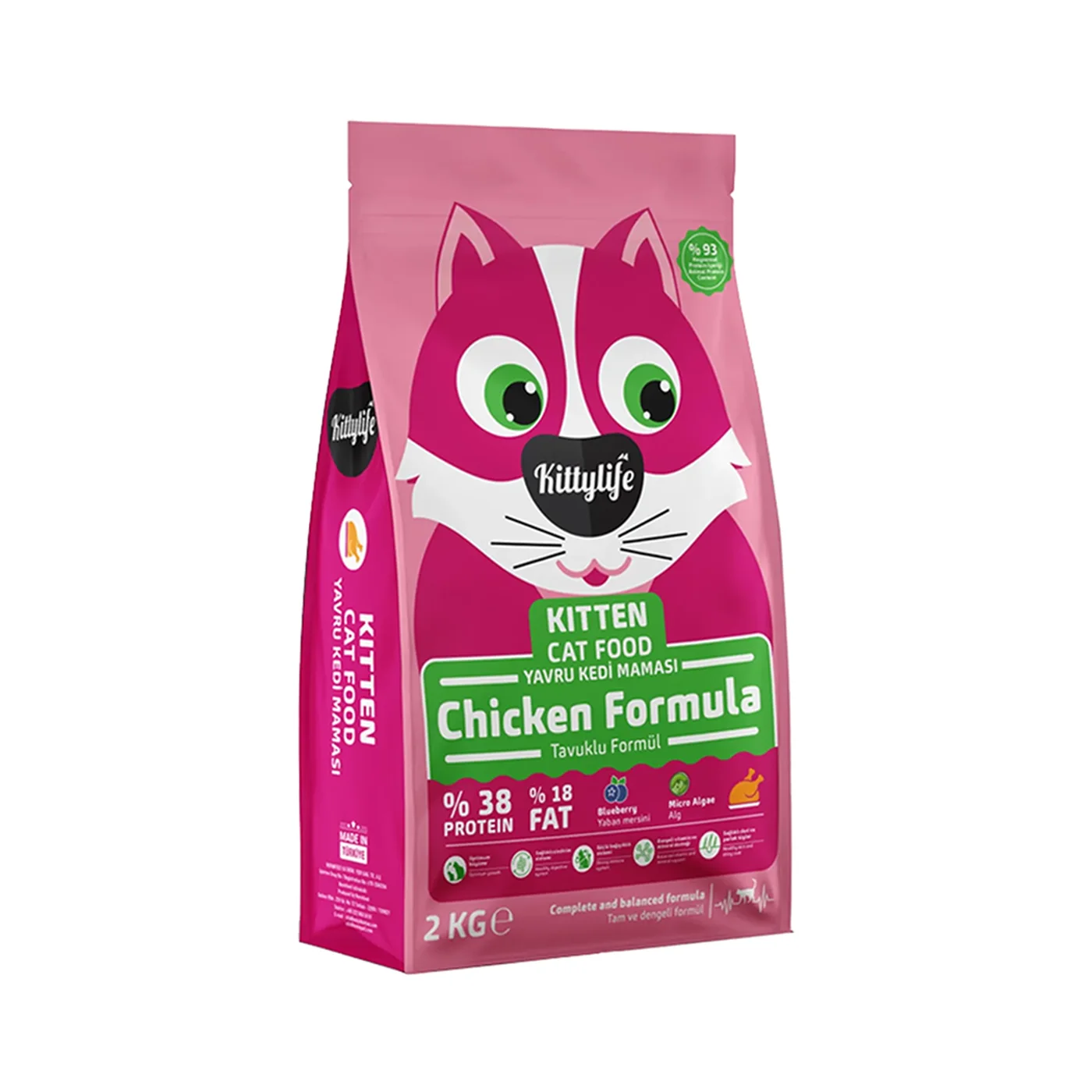 Peritas Signature Tavuk Etli Yavru Kedi Maması (2 kg)