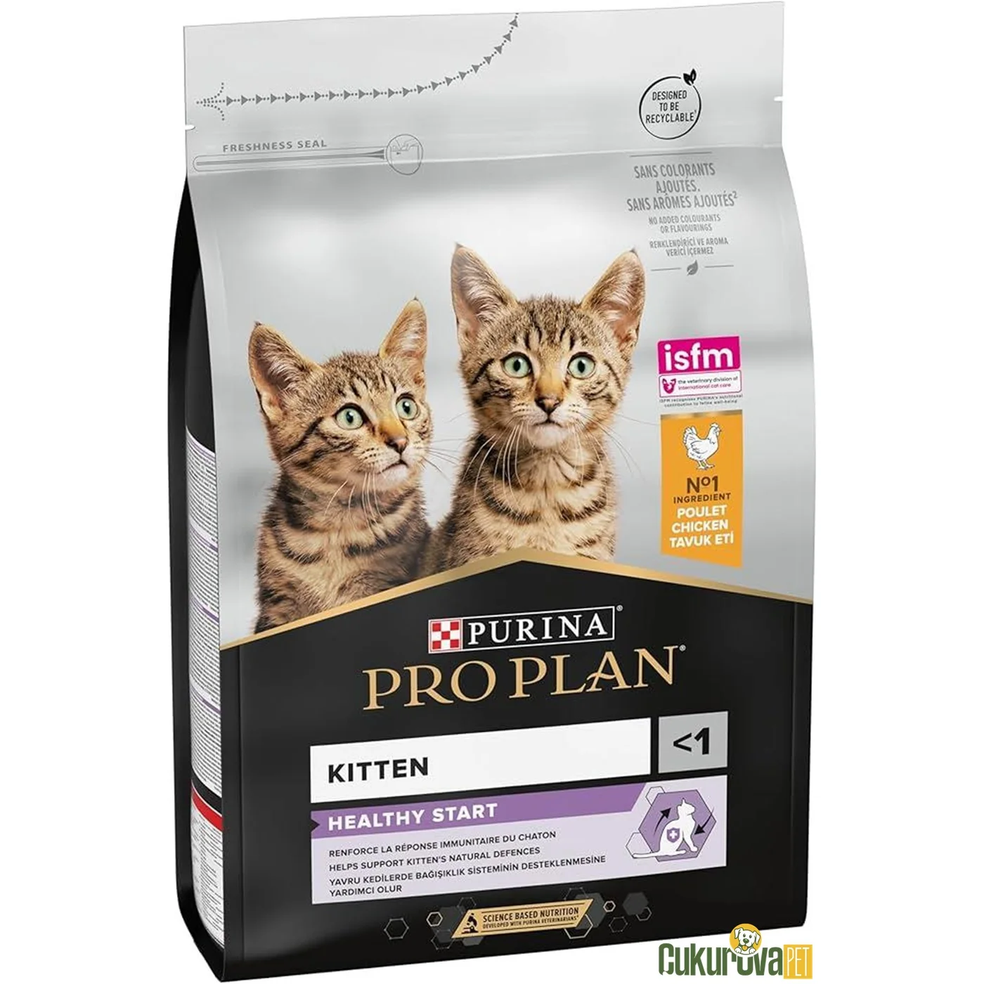 Purina Pro Plan Healthy Start Yavru Kedi Kuru Maması (10 kg)