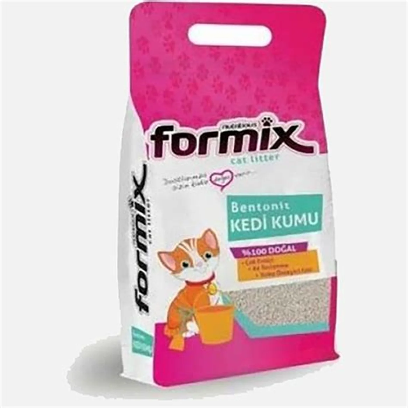 Jingo Bebek Pudra Kokulu Bentonit Kedi Kumu (5 L)