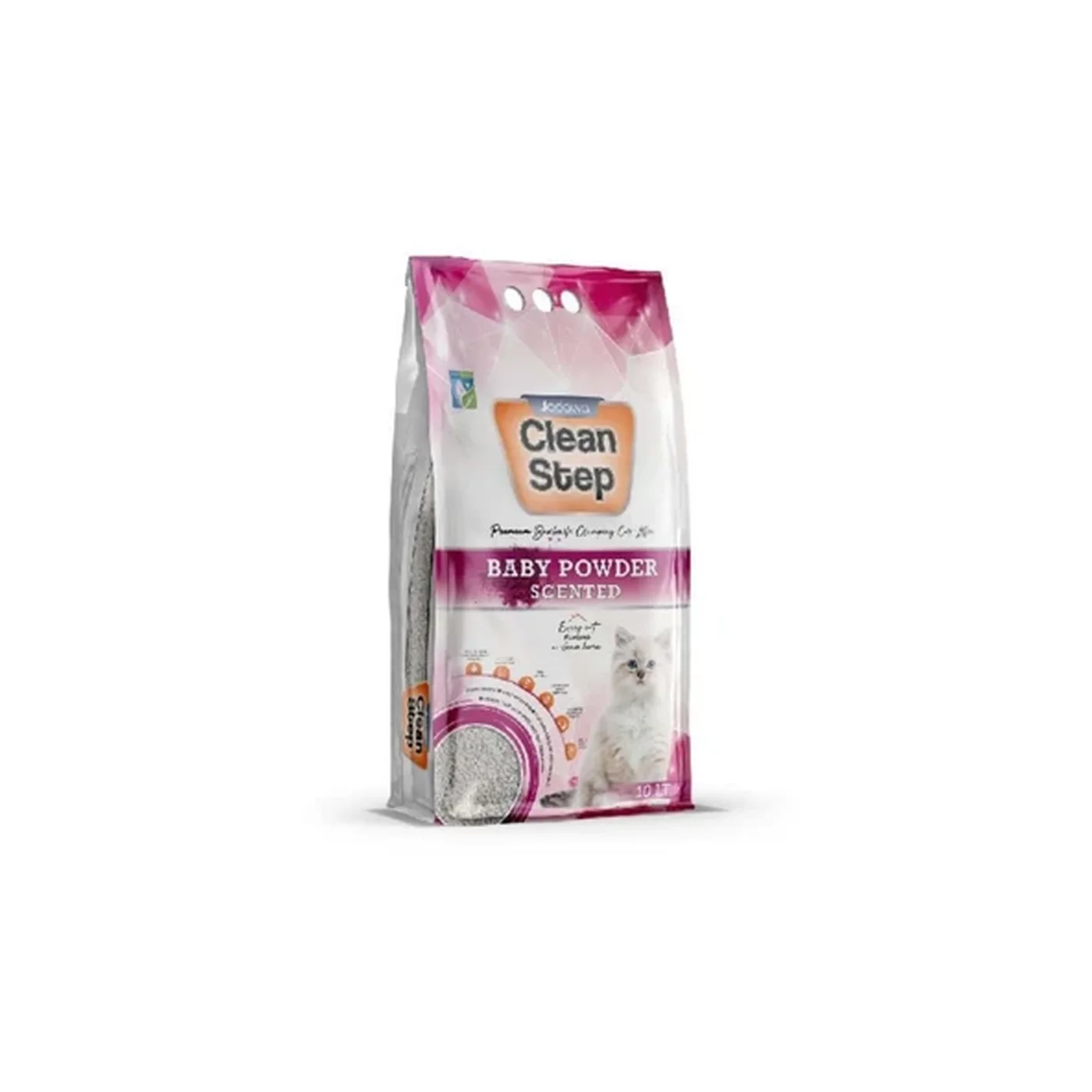 Petiva Bebek Pudralı Kedi Kumu (10 L)