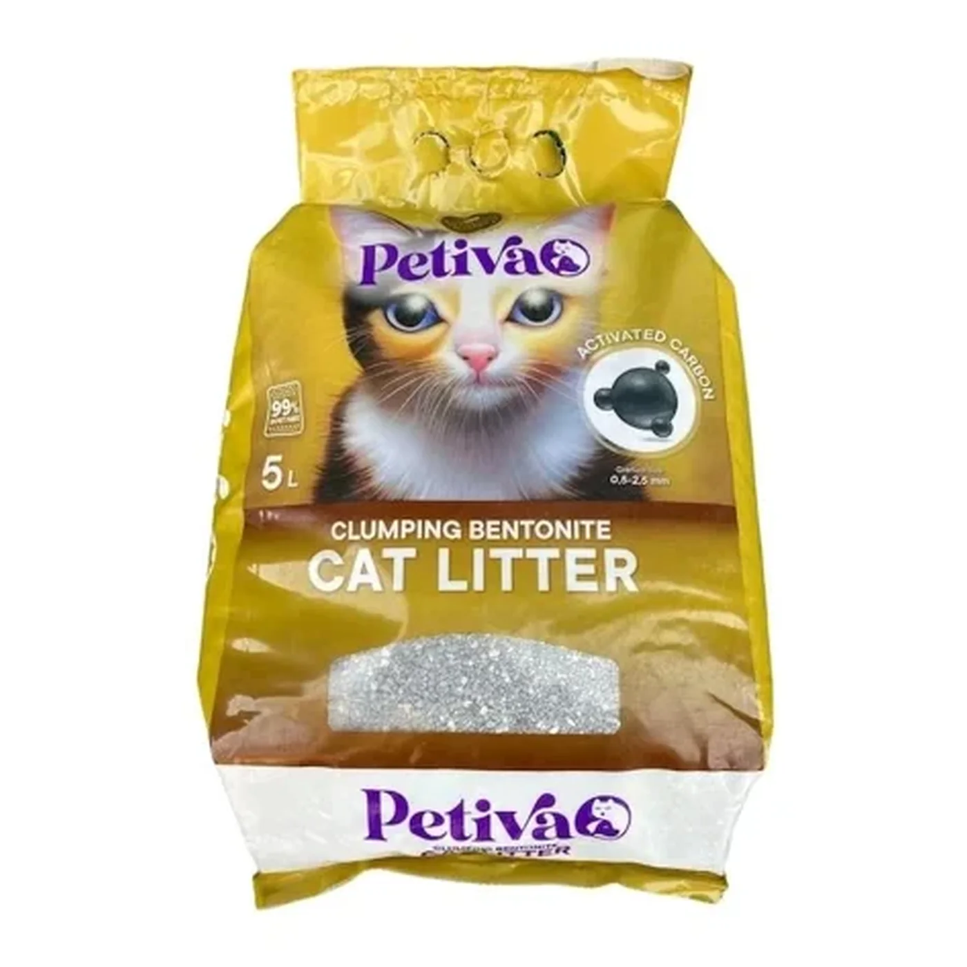Petiva Kokusuz Kedi Kumu (5 L)