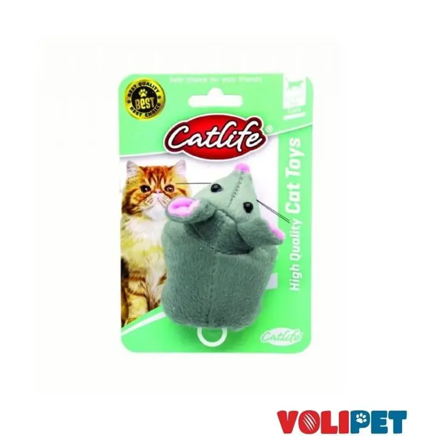 Catlife Kediler İçin Titreşimli Fare Oyuncak