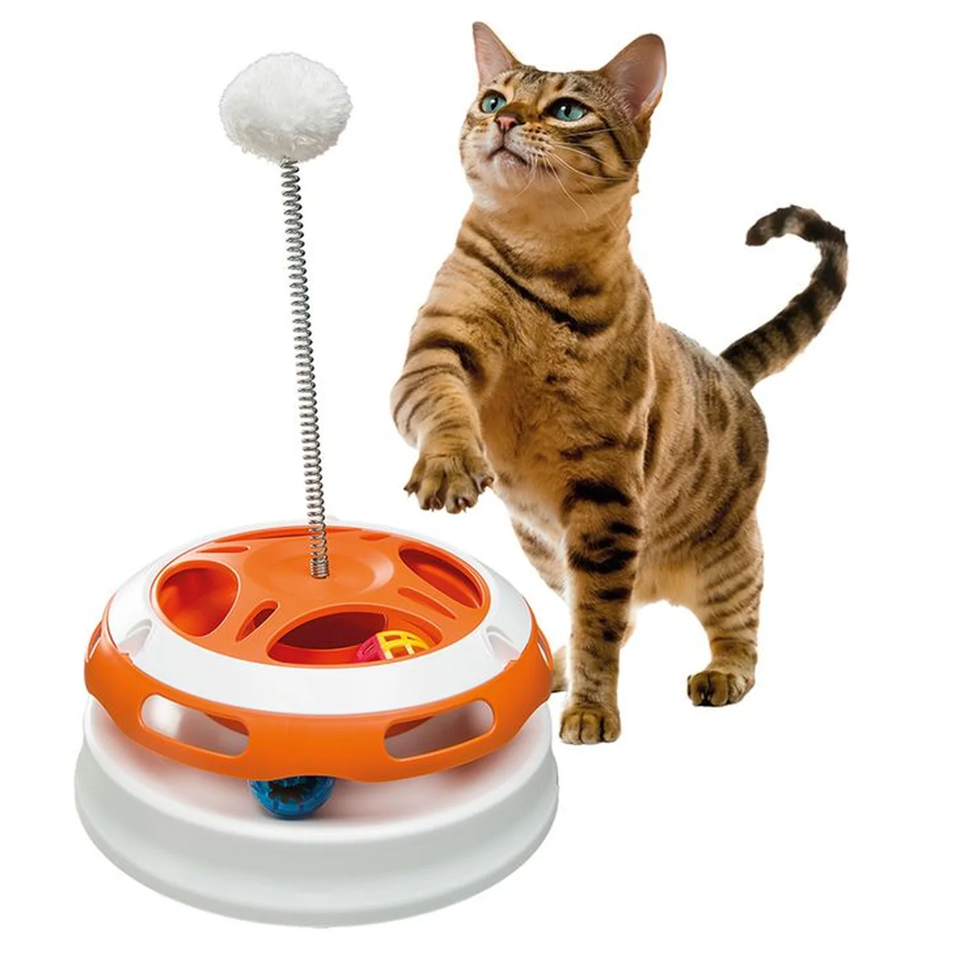 Nunbell Toplu Çember Kedi Oyunca?? (24 cm)