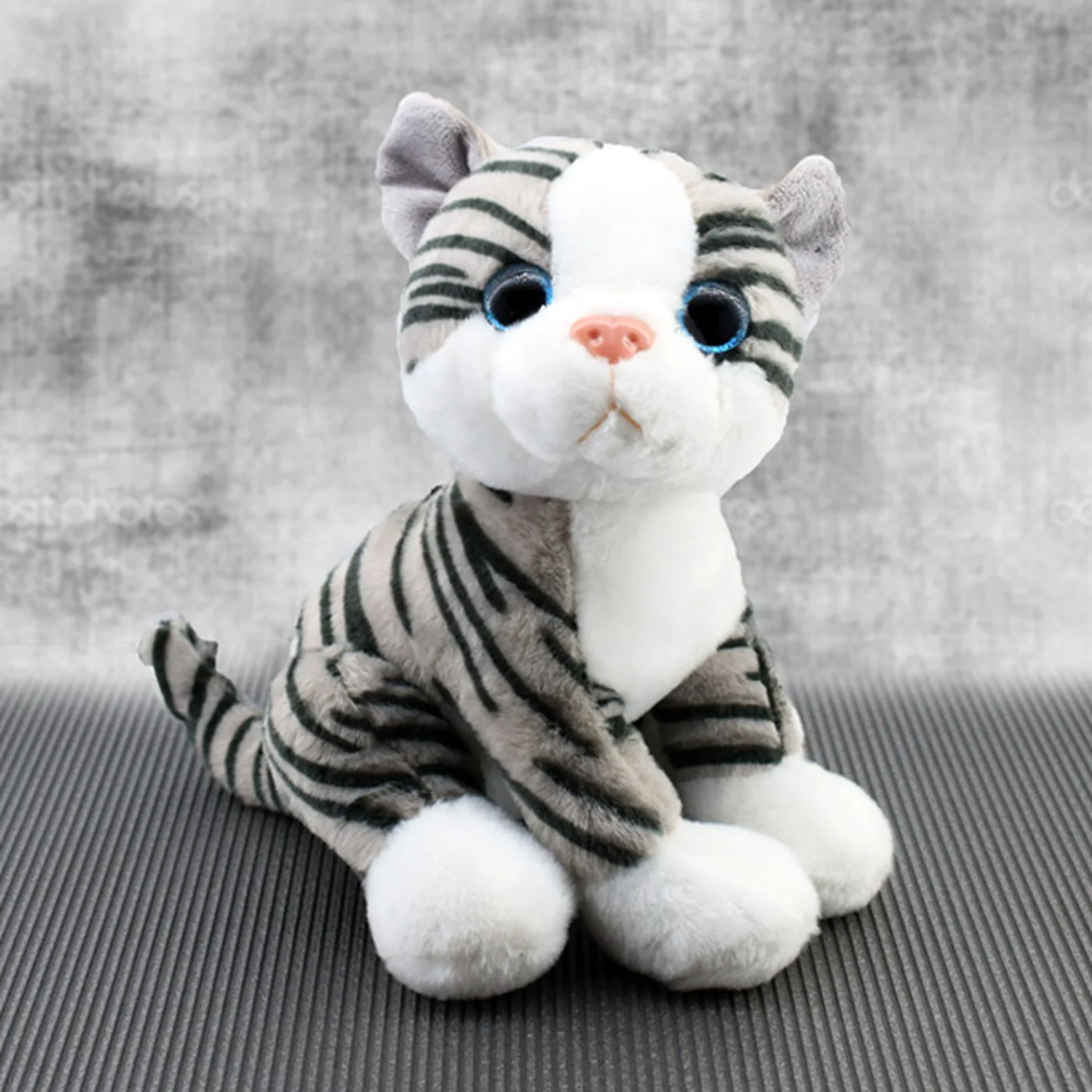 Tailpetz Rabbit Long Green Kedi Uzun Peluş Toplu Oyuncak (50 cm)