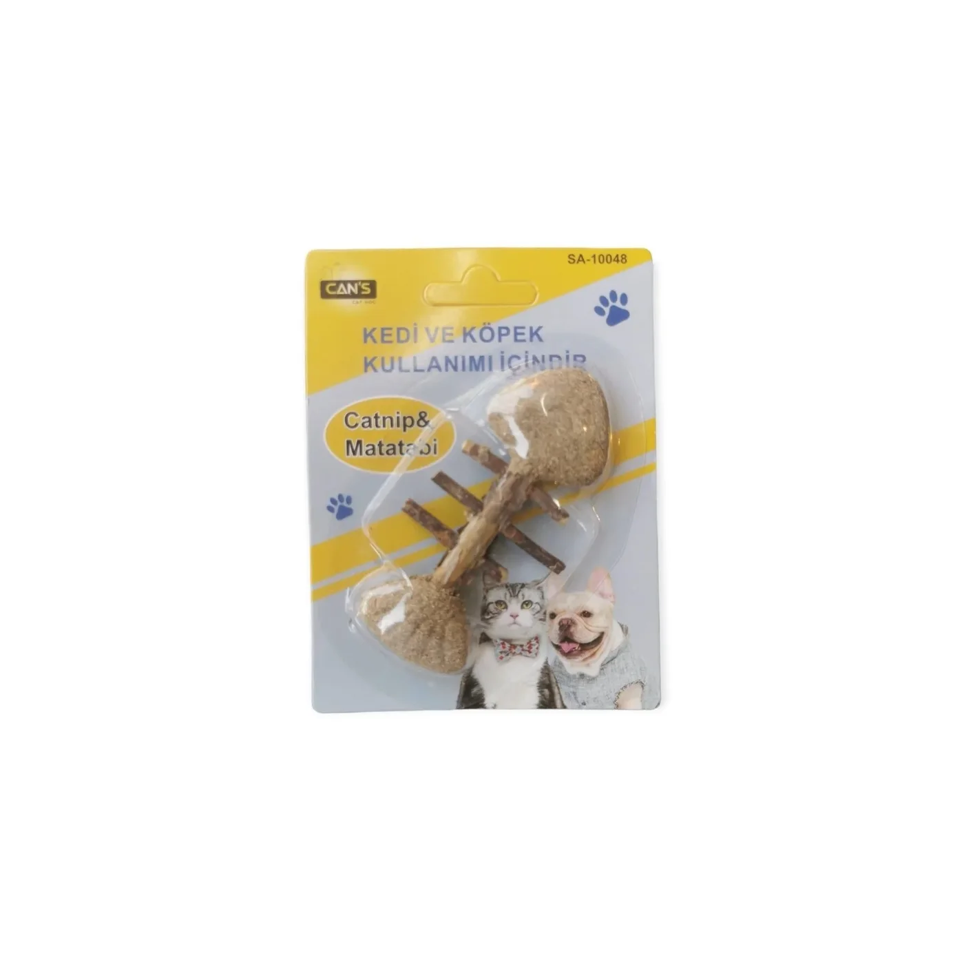 Can's Catnip Balık Kedi Oyunca?? (7 x 3,5 cm)
