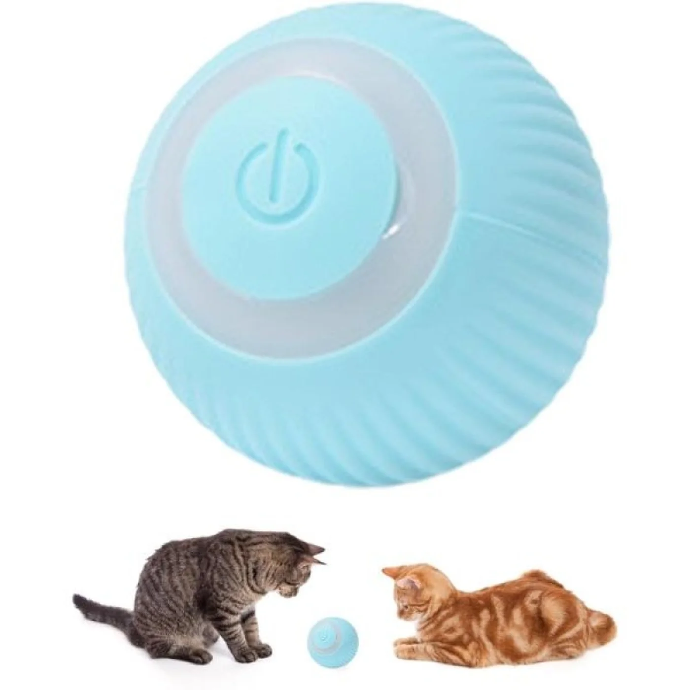 İnteraktif ?arjl? Kedi Oyun Topu