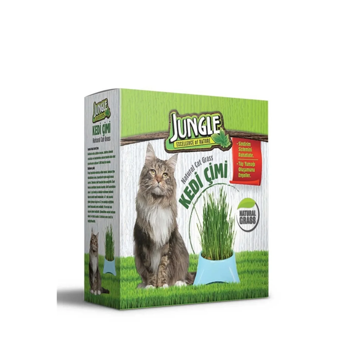 Jungle Doğal Kedi Çimi