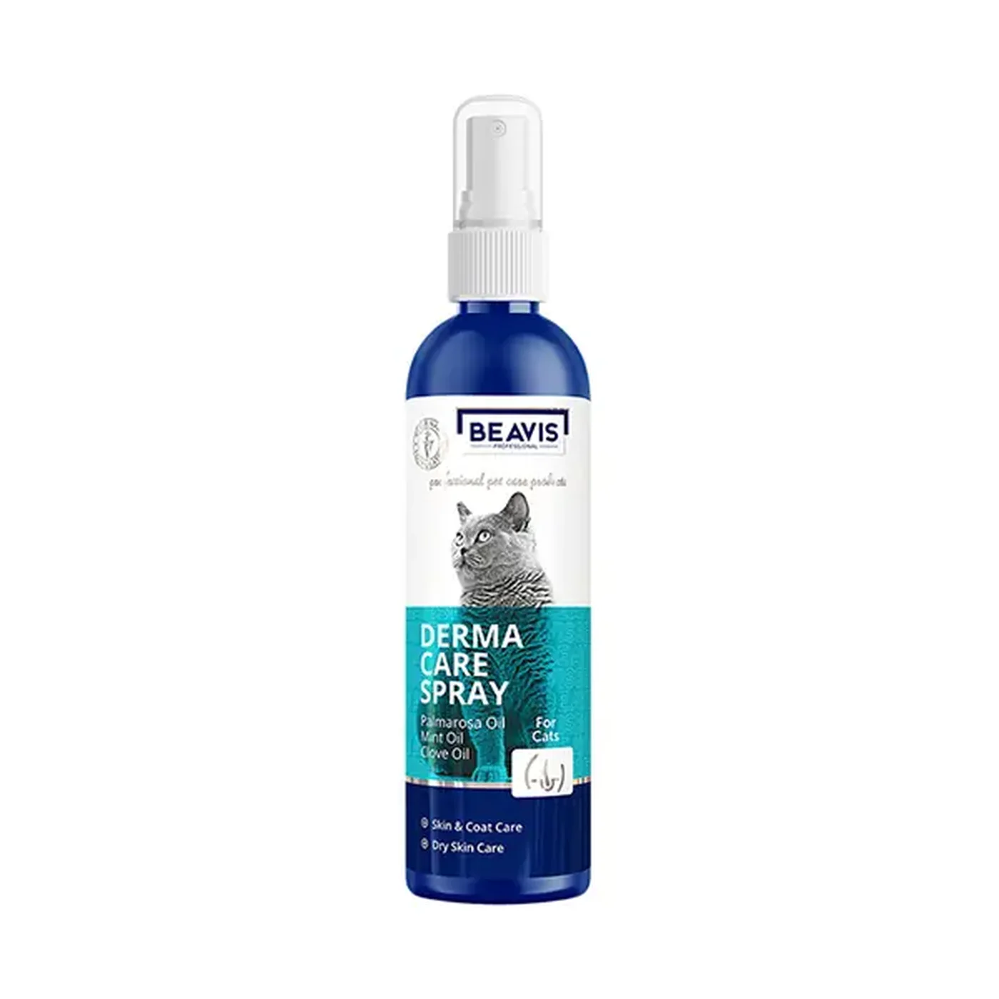 Beavis Kediler İçin Tüy ve Deri Bakım Spreyi (100 ml)