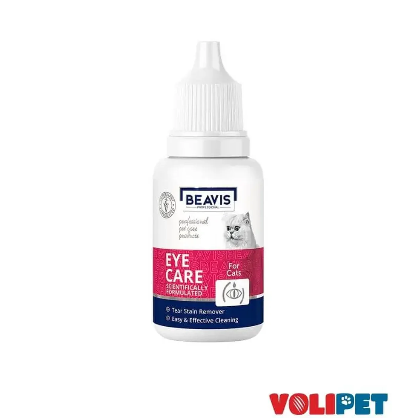 Beavis Cat Eye Care Kediler İçin Göz Yağı Lekesi Çıkarıcı (50 ml)